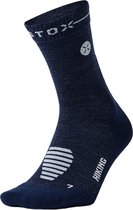 STOX Energy Socks - Wandelsokken voor Mannen - Premium Compressiesokken - Ondersteun de enkels - Verminder pijnlijke voeten - Geen blaren meer - Merinowol