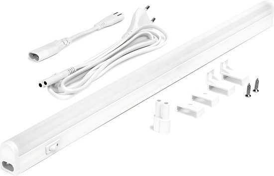 LED Keukenverlichting 90 cm - Incl. schakelaar, kabel en stekker - 1 x LED TL lamp van 90 cm