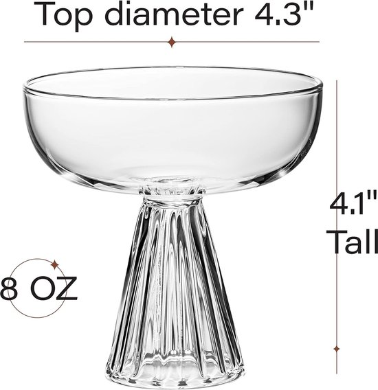 Chef & Sommelier Champagne & Cocktail coupeglazen (21 cl) - set van 2 - 1ST kopen
