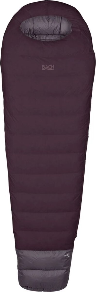Bach Equipment - B421102-1512R - Slaapzak - reCOVER dark purple regular