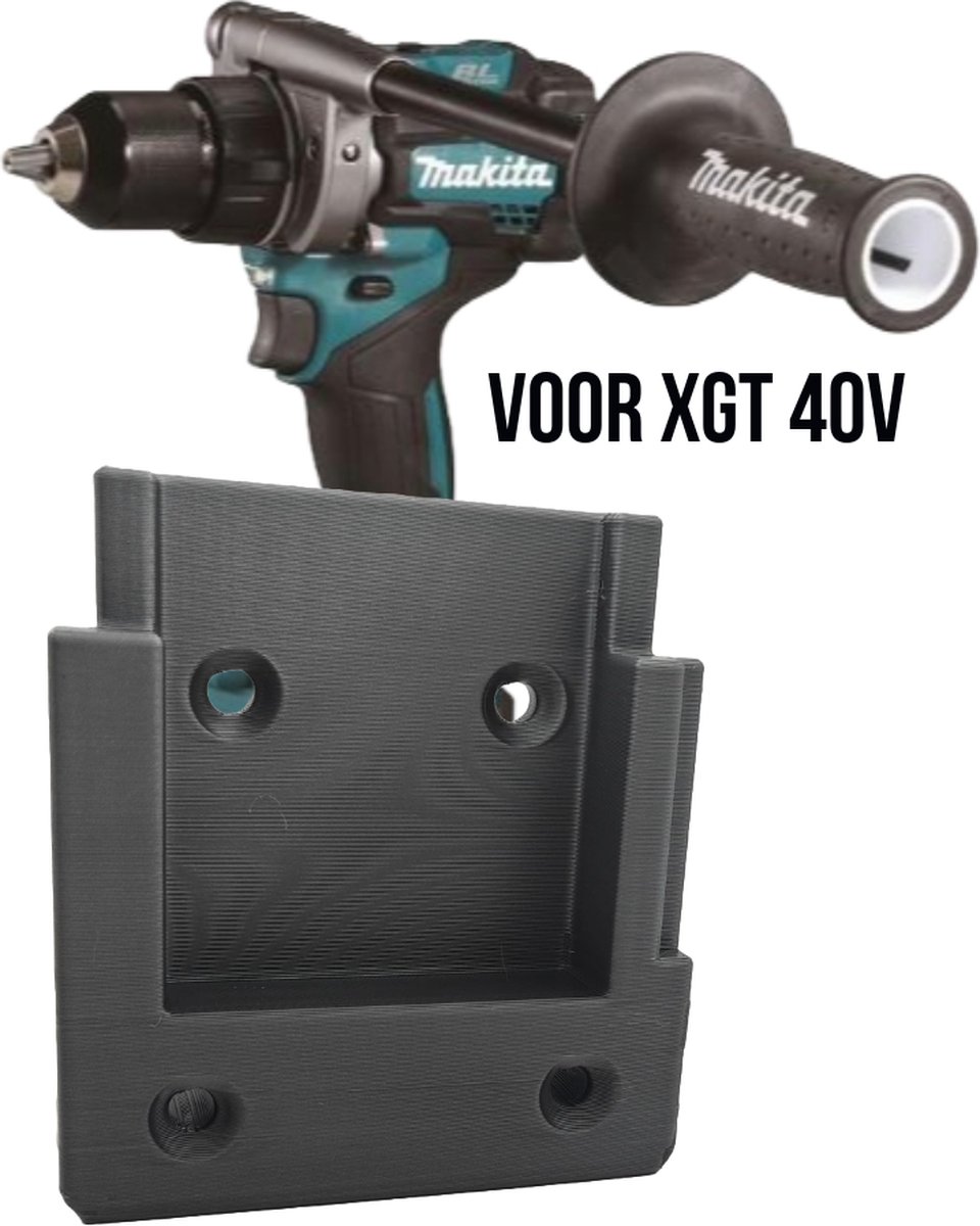 Gereedschaphouder voor Makita XGT 40V Machinehouder