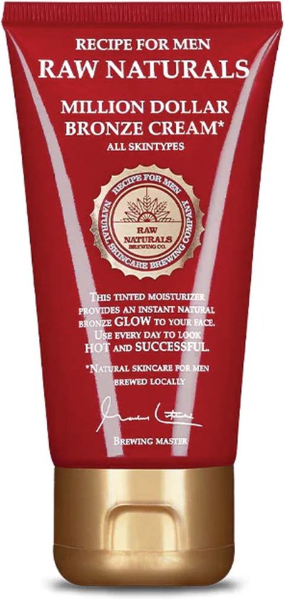 Raw Naturals - Million Dollar Bronze Cream