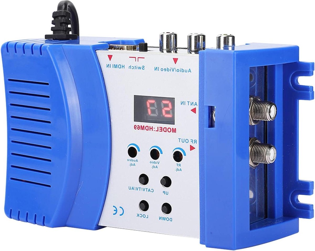 Digitale HDMI naar RF Modulator AV-RF Converter VHF UHF PAL EU Standard .