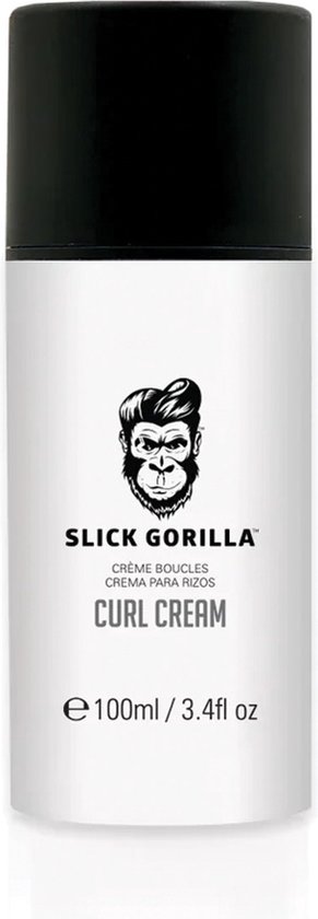Slick Gorilla – Curl Cream – 100ml