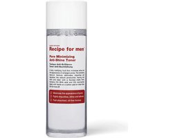 Recipe For Men - Diep Reinigende Toner voor het Gezicht - Pore Minimizing Anti-Shine Toner 100ml