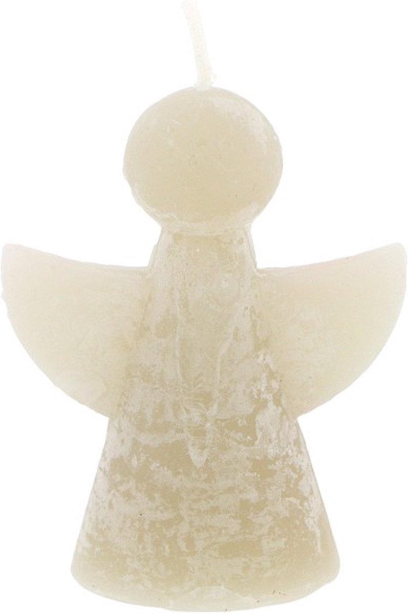 Home Society - Engel Kaarsjes - 12 stuks - Greige- 8.5 cm