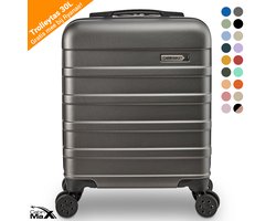 CabinMax Handbagage Koffer – Trolley 30L – Harde Reiskoffer – 45 × 36 × 20cm
