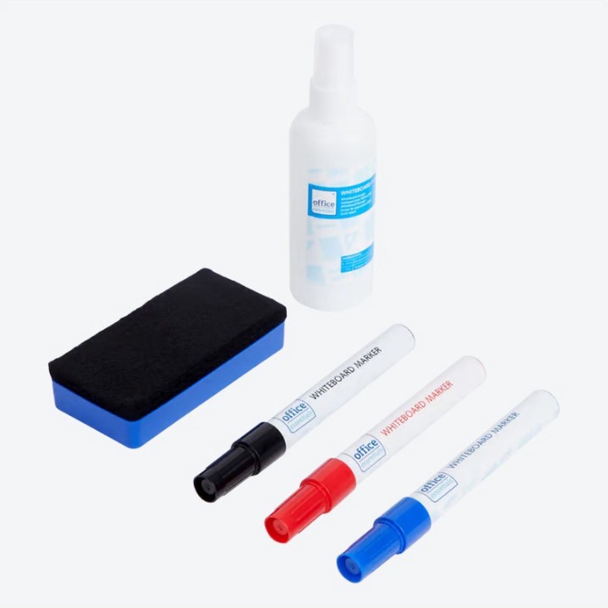 Office Essentials - Whiteboard Markerset - 5 delig