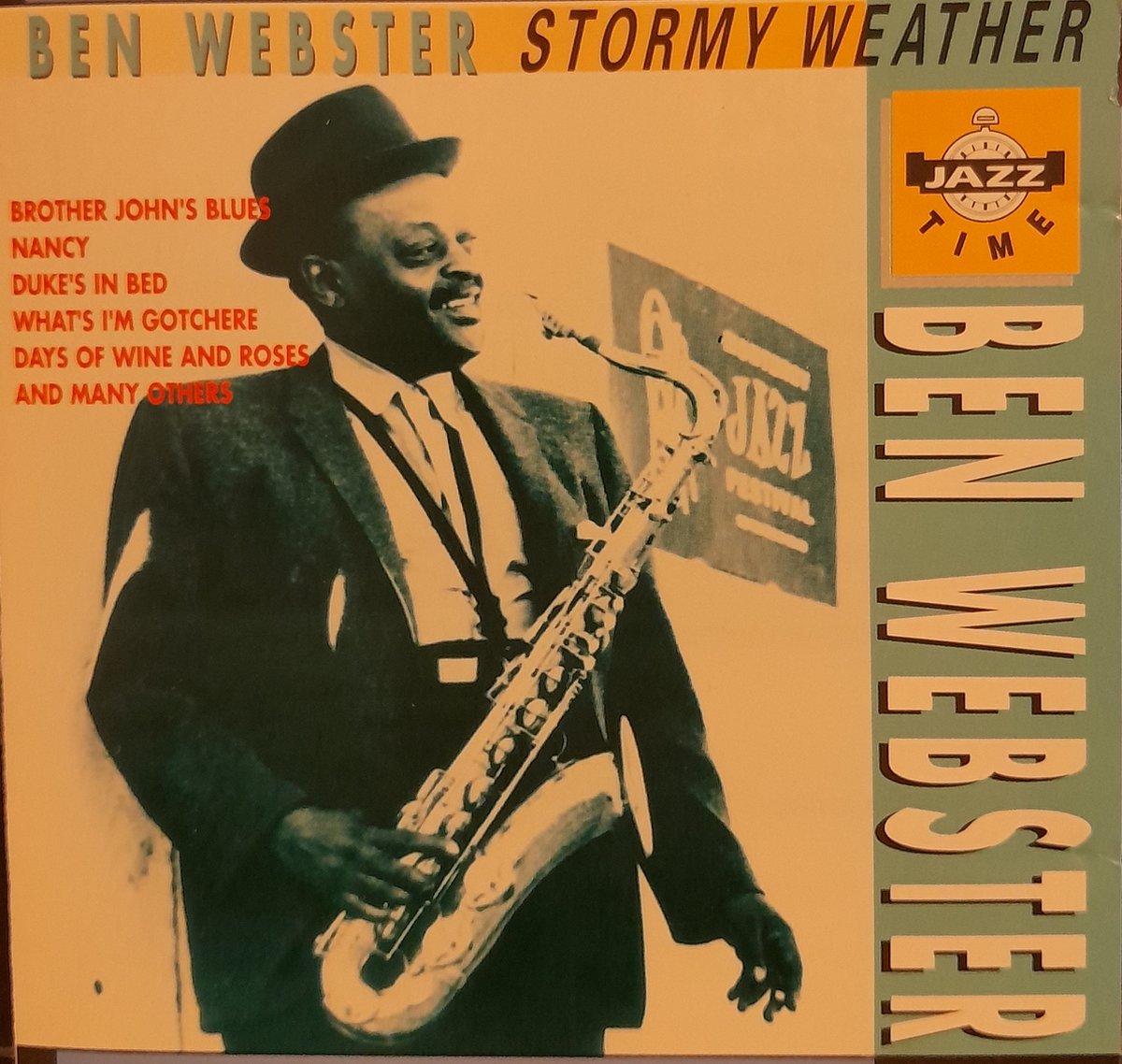 Ben Webster - Stormy Weather - Cd Album