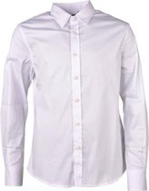 Antony Morato Jongens t-shirts & polos Antony Morato SHIRT BASIC LONG SLEEVES wit 164