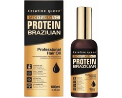 Keratin Queen Moisturizing Protein Brazilian
