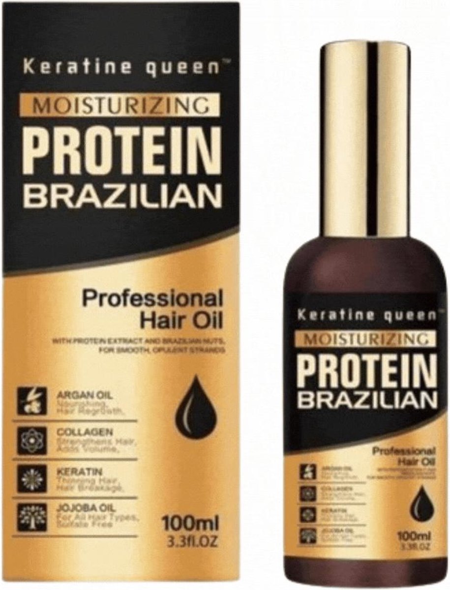 Keratin Queen Moisturizing Protein Brazilian