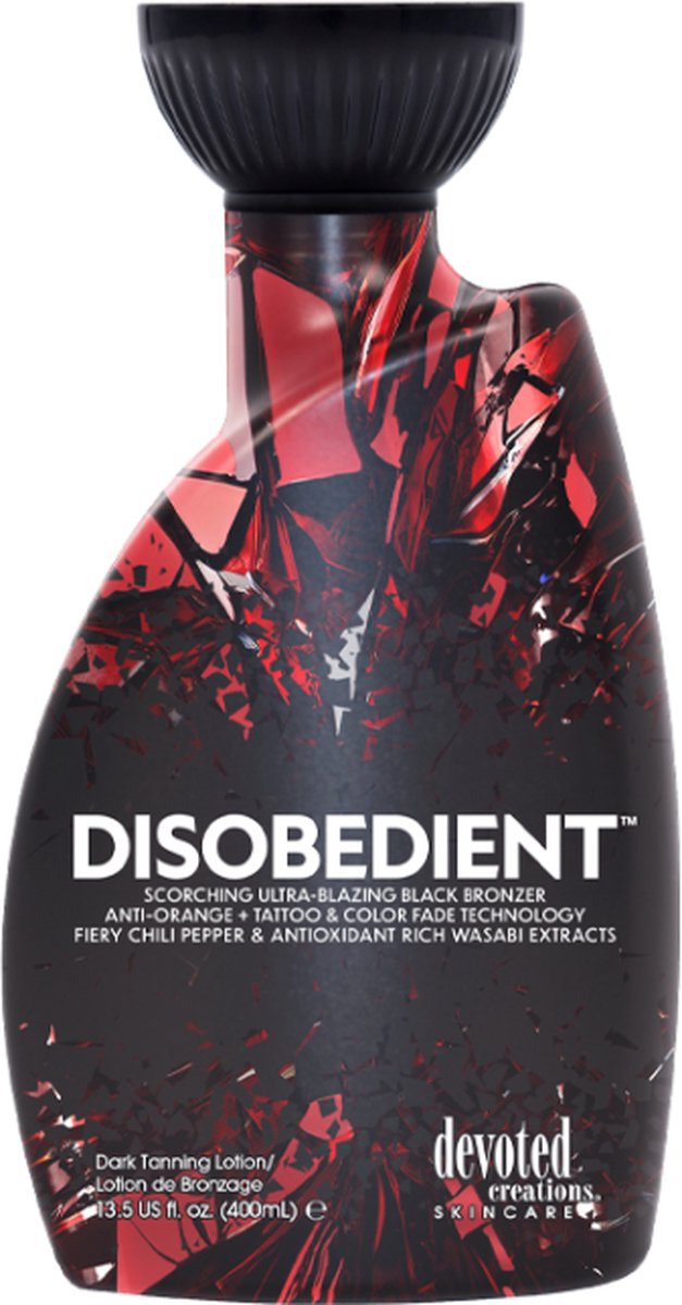 Goedkoopste Devoted Creations - Disobedient - 400ml - Zonnebankcrème