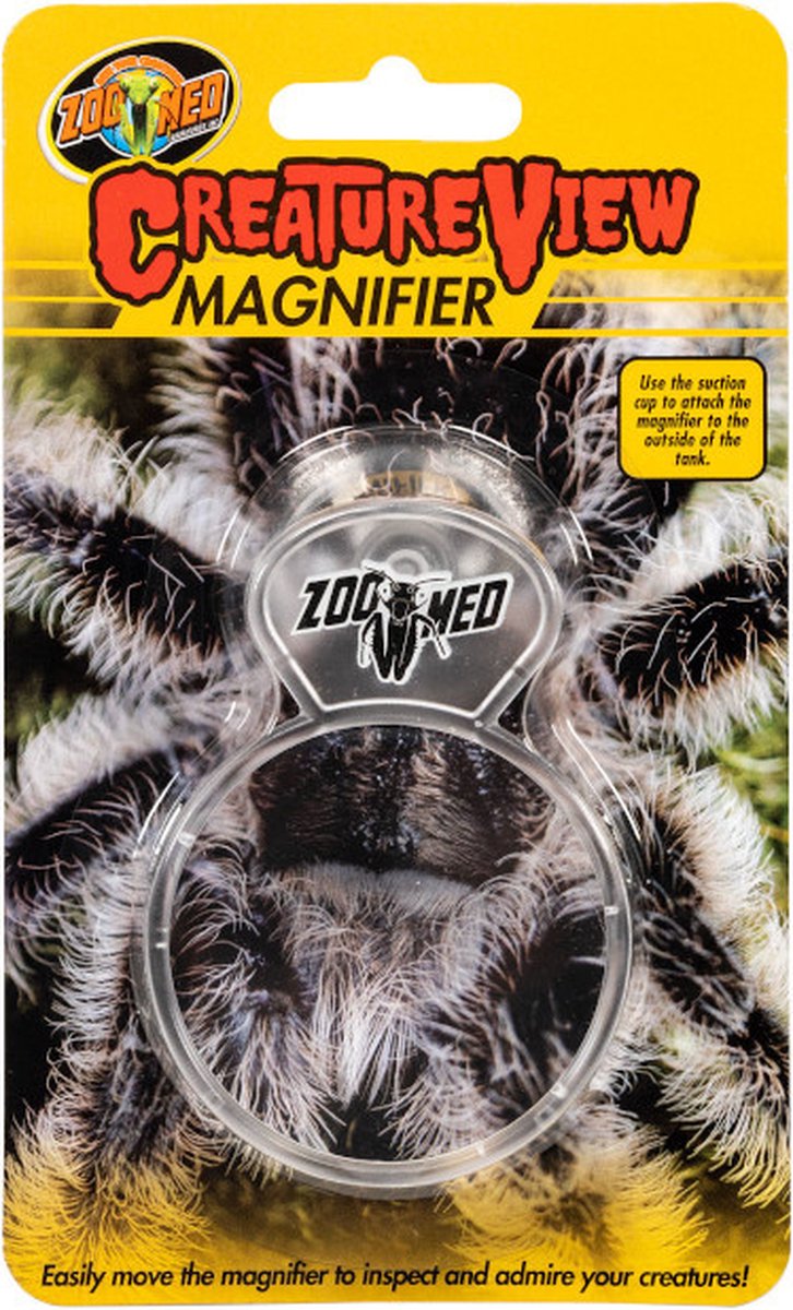 Zoo Med Creature View Vergrootglas - Insecten en Kleine Dieren Observatiehulpmiddel - 8,5x6x2cm