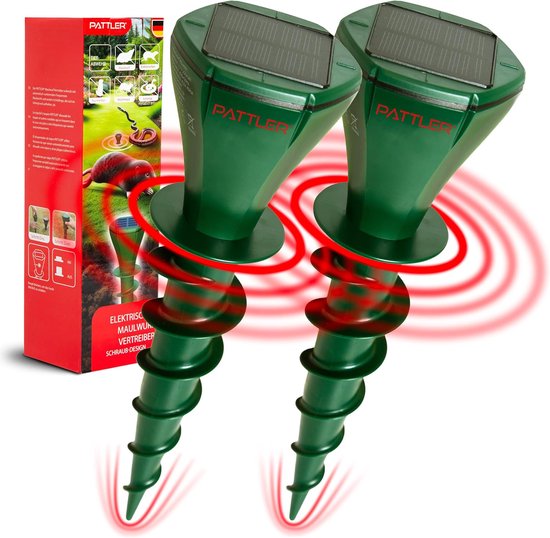 PATTLER® Mollenverjager