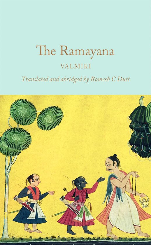 Macmillan Collector's Library - The Ramayana - cover