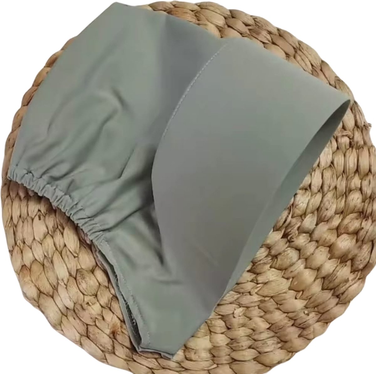Ibramani – Marsya Pet Inner Hijab – Muts – Hoofddeksel - Hoofddoek - Tulband – Haarband – Tulband Cap – Head wrap - Damesmutsen – Hoofdwear - Ramadan - Ied ul Fitr - Suikerfeest – Grey