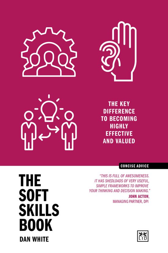 Concise Advice-The Soft Skills Book - cover