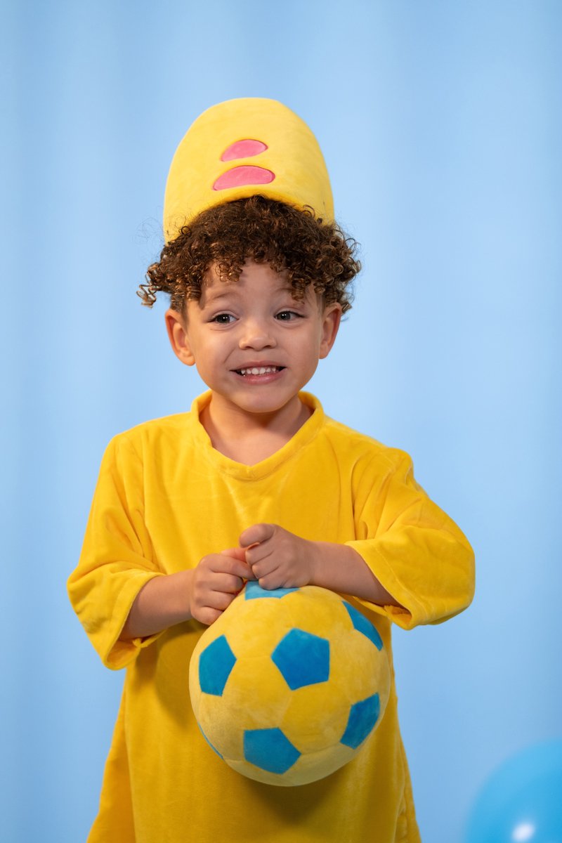 Bumba - Verkleedkleding - Verkleedpak 1 tot en met 4 jaar - maat 98/104 - Exclusief hoed — afbeelding 6