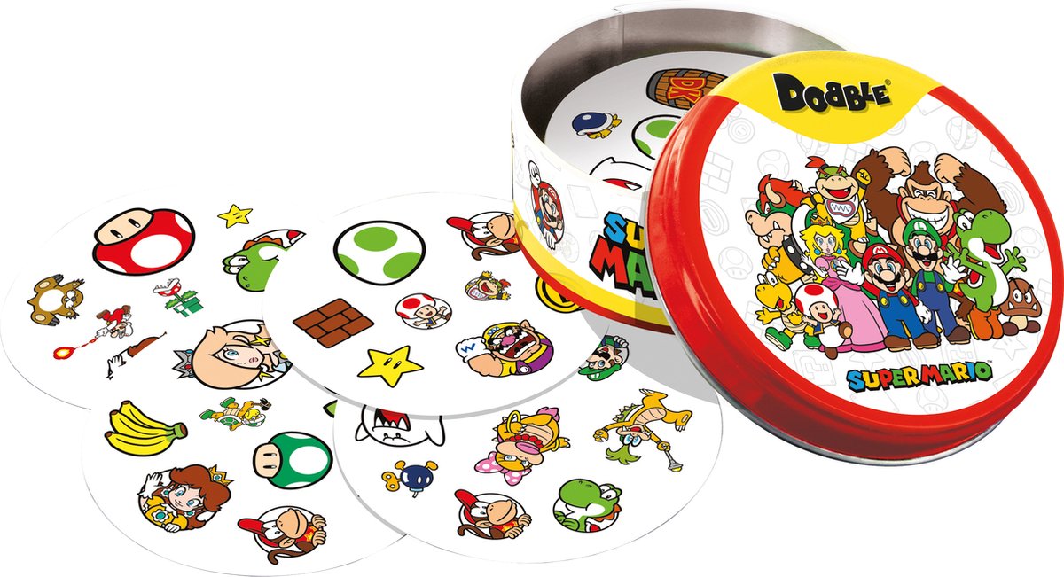 Dobble - Super Mario - Kaartspel — afbeelding 13