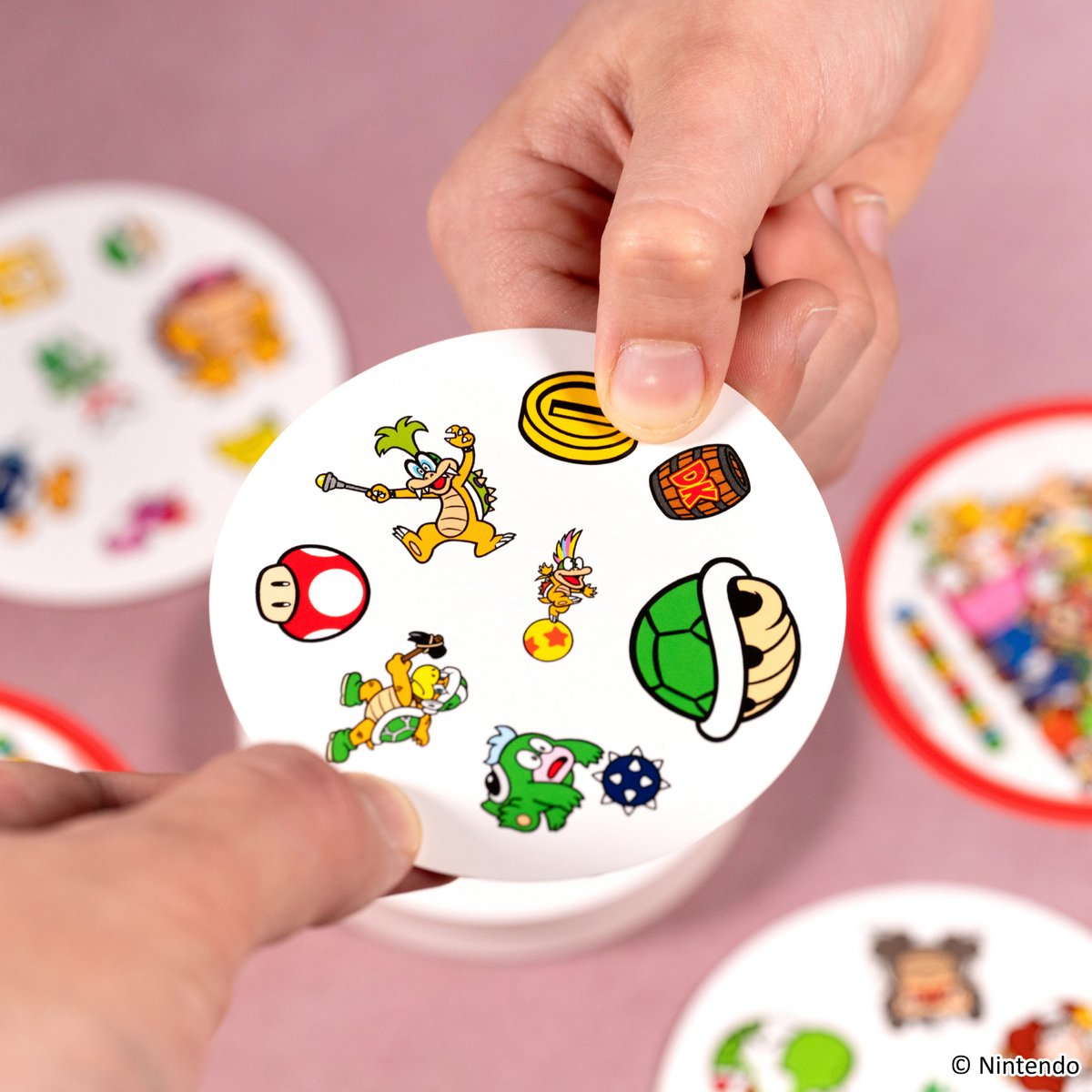 Dobble - Super Mario - Kaartspel — afbeelding 4