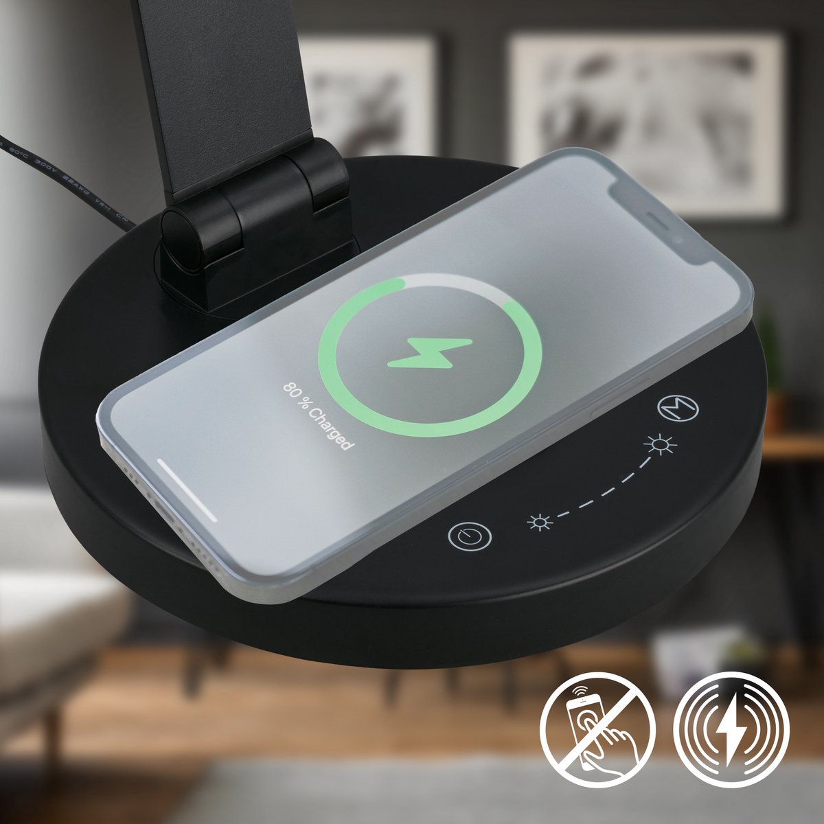 BRILONER Cuma - LED Bureaulamp thumbnail 6