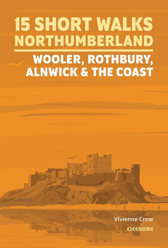 Cicerone - 15 Short walks in Nothumberland - cover