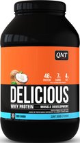 Bol.com QNT|Delicious Whey|Protein Eiwitpoeder|Eiwitshake|908 gr|CHCOLADE aanbieding