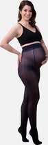 Mamsy - Half-sheer 40den Zwangerschapspanty 40den - Marine - M