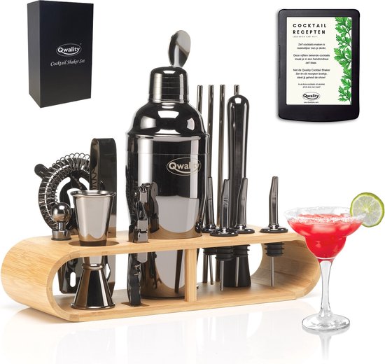 750 ML cocktail set, 12 stück edelstahl shaker mixer mit