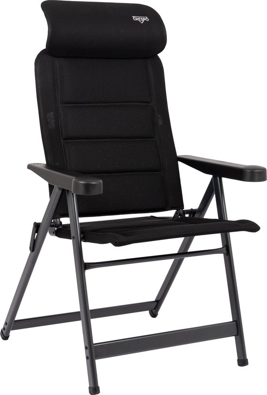 Crespo - Standenstoel - M - AP/237 - Air-Deluxe - Compact - Zwart - Model 2025