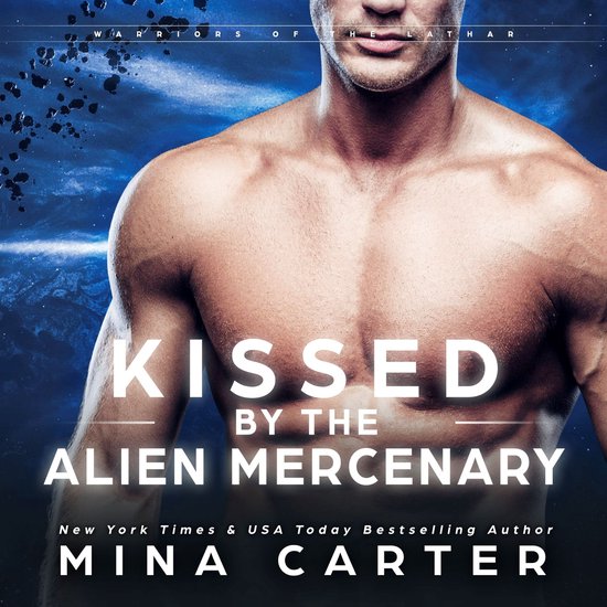 Kissed by the Alien Mercenary - cover
