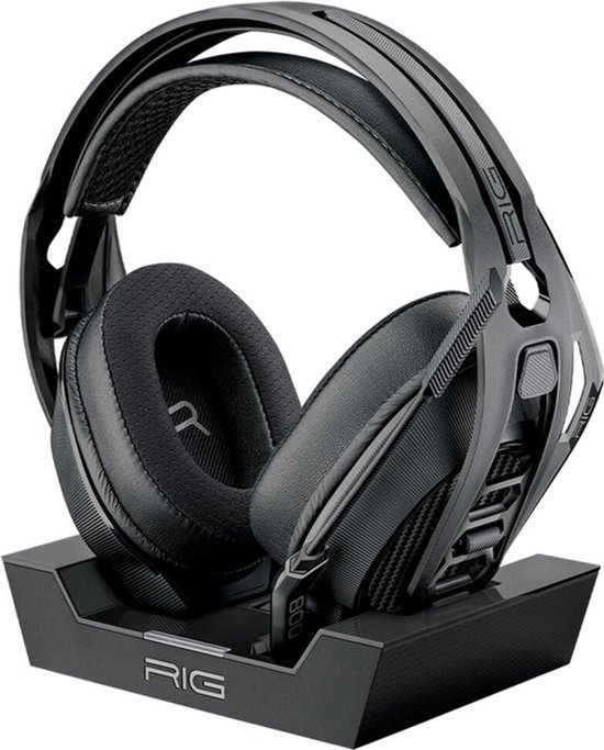 Nacon RIG 800 Pro HS - Draadloze Gaming Headset - PS5/PS4 - Zwart