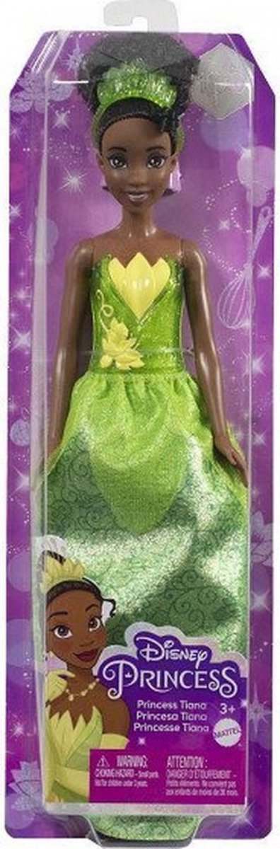 Disney Princess - Prinsessen pop - Tiana uit De Prinses en de Kikker — afbeelding 22