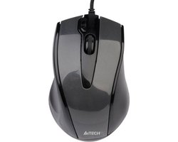 A4Tech Bedrade Muis Voor Computer/Laptop Usb N-500F-1 V-Track Ergonomisch