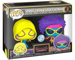 Funko Pop! Spider-Man: Across the Spider-Verse - Spider-Gwen & Spider-Woman US Exc BKLT Pop! 2-Pack