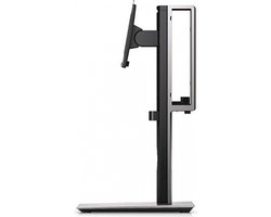 DELL MFS18 flat panel bureau steun 68,6 cm (27") Zwart, Zilver