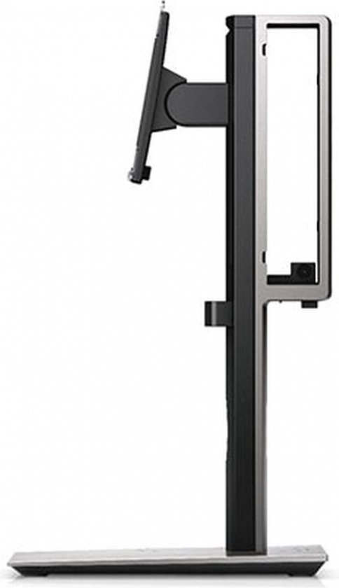 Hama 00118495 flat panel desk mount 68.6 cm (27) Clamp Black