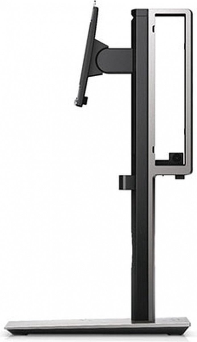 DELL MFS18 flat panel bureau steun 68,6 cm (27") Zwart, Zilver