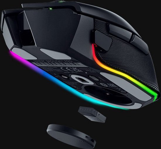 Razer Basilisk V3 Pro - Draadloze Gaming Muis - RGB - 30.000 DPI - Zwart