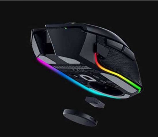 Razer Basilisk V3 Pro - Draadloze Gaming Muis - RGB - 30.000 DPI - Zwart
