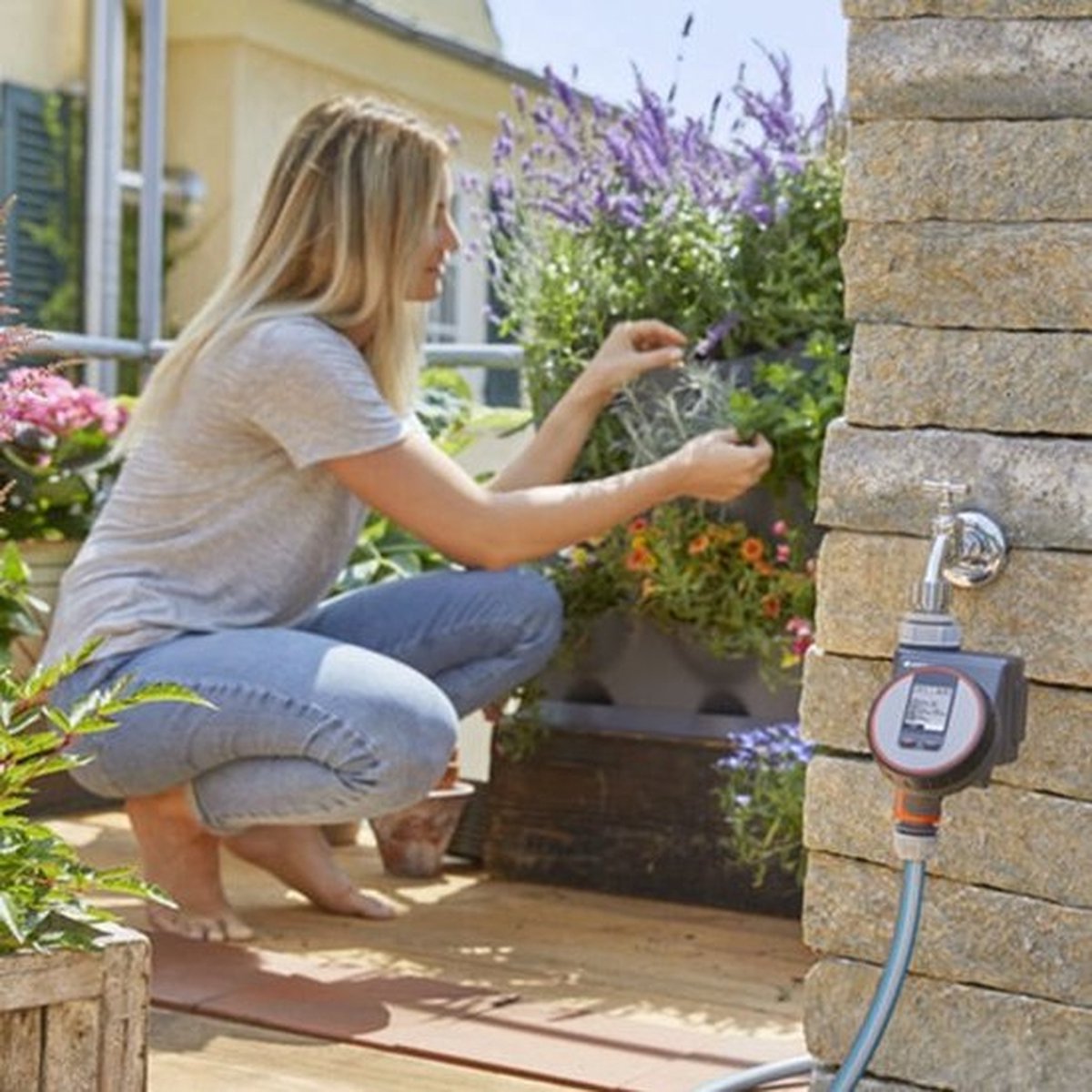 Gardena Water Timer Flex - No App Required