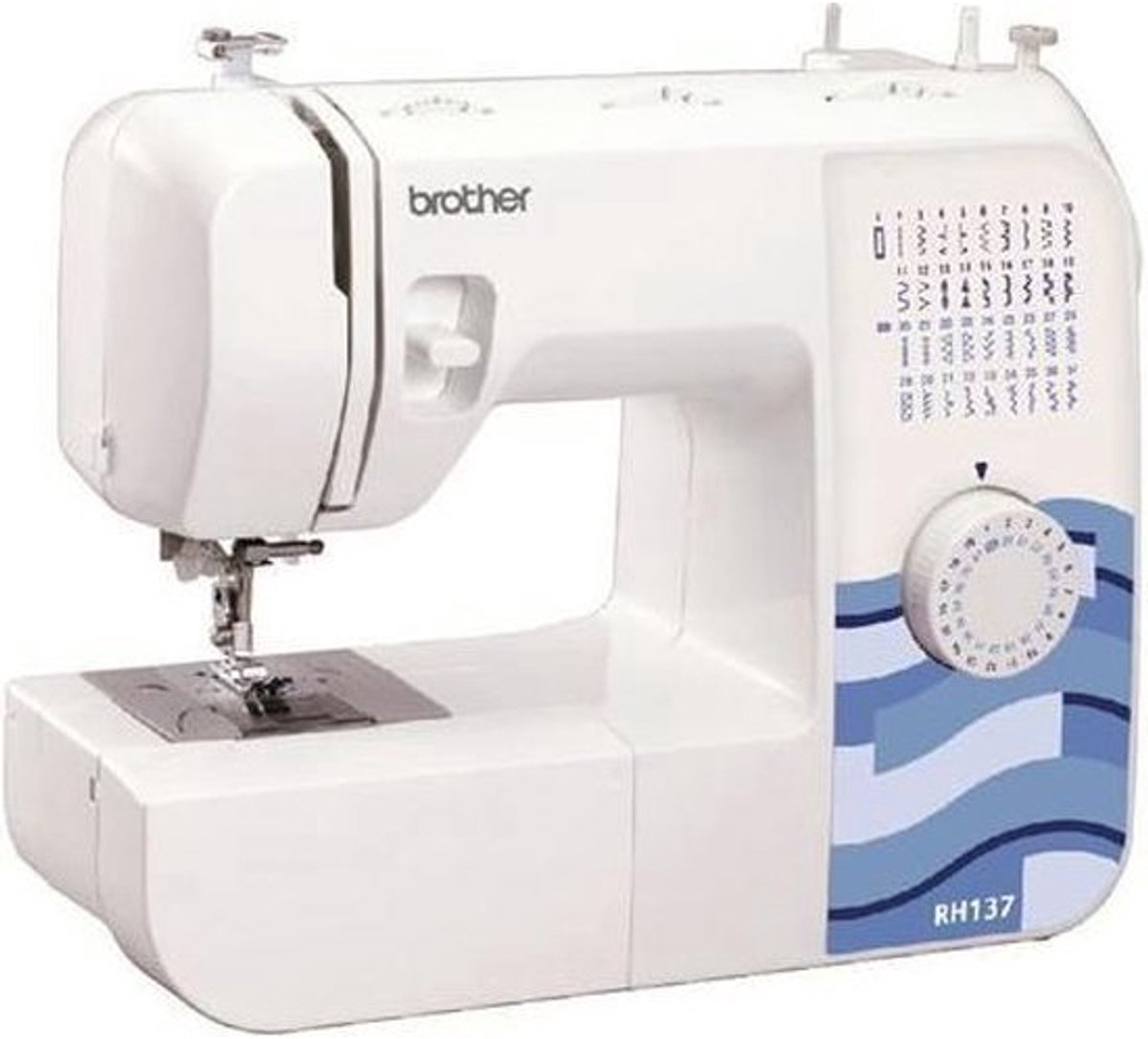 Bol.com Brother RH137 - Naaimachine aanbieding
