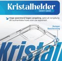 Kristalheldere hoes zonder vergeling. Hoge weerstand tegen krassen met bumperbescherming.