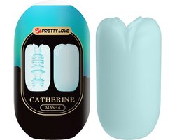 PRETTYLOVE Egg Masturbator Blue