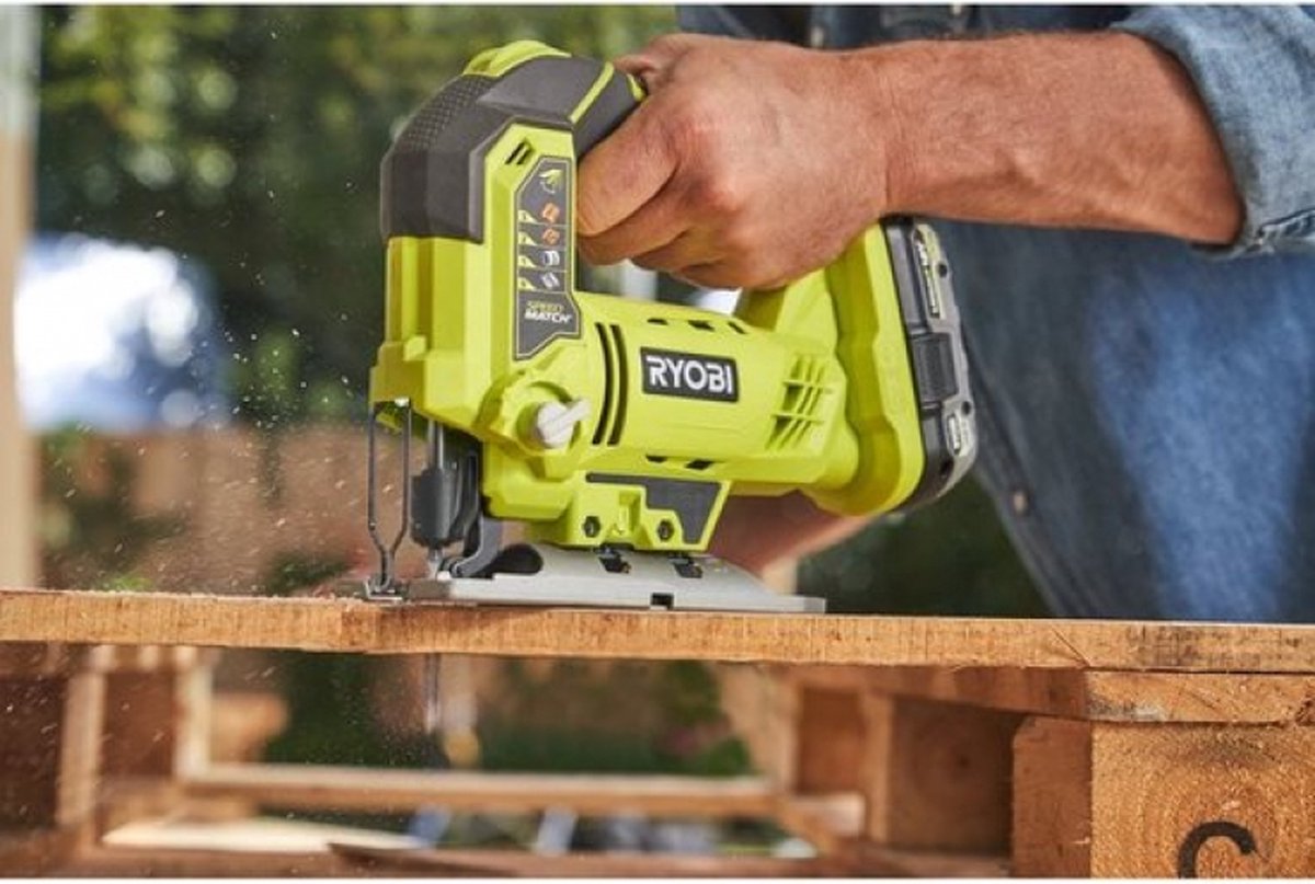 Ryobi R18JS-0 ONE+ accu-decoupeerzaag (excl. accu) – foto 8