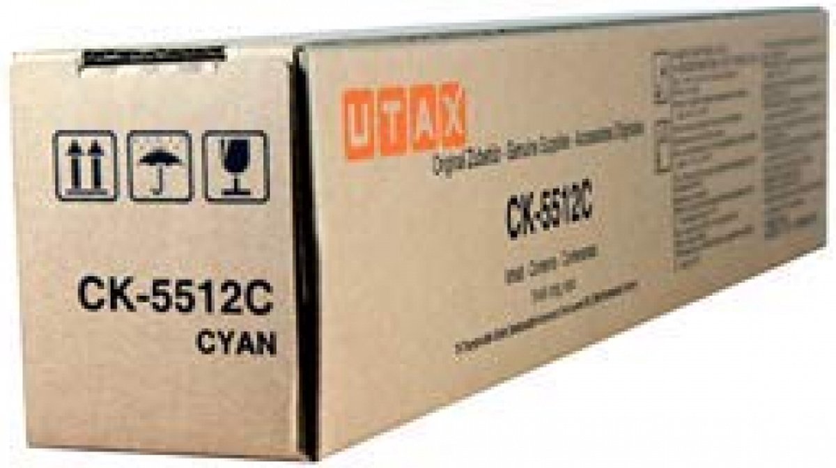 UTAX Toner CK-5512C;(1T02R6CUT0)