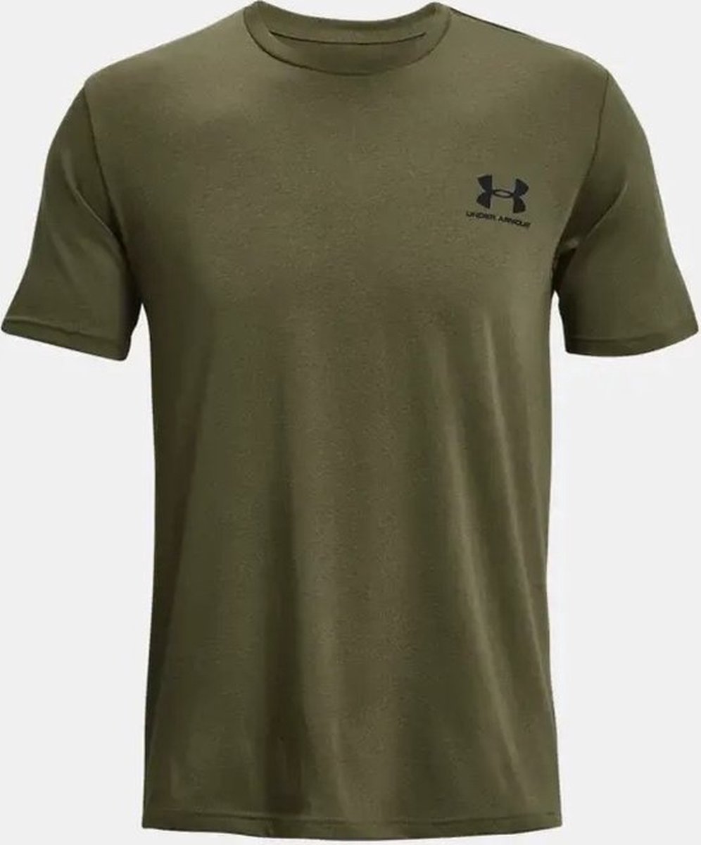 Under Armour UA M SPORTSTYLE LC SS Heren Sportshirt - Maat M