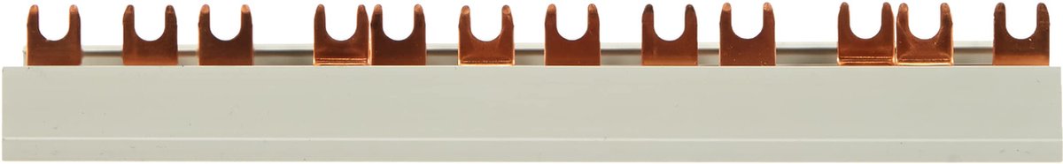 Hager Quickbusbar Kamrail - KDN450D - E2ZP6