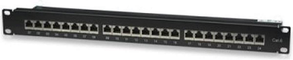 WP WPC-PAN-6F-24 patch paneel 1U